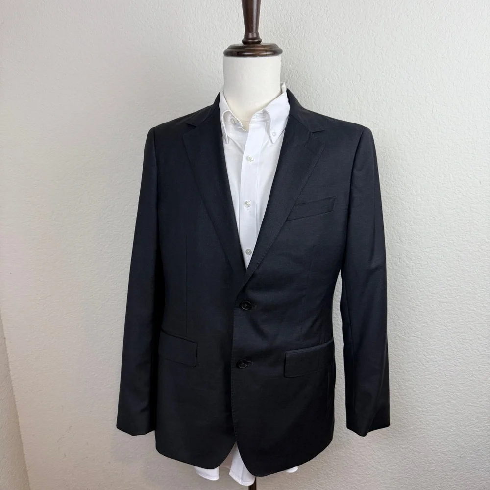 Bonobos men’s  Jetsetter Italian Wool Blazer | 40R | charcoal